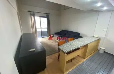 Flat com 1 quarto para alugar na Alameda dos Arapanés, 1142, Moema, São Paulo