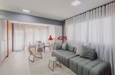 Flat com 2 quartos para alugar na Rua Pamplona, 1004, Jardim Paulista, São Paulo