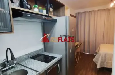 Flat com 1 quarto para alugar na Rua Melo Palheta, 301, Barra Funda, São Paulo