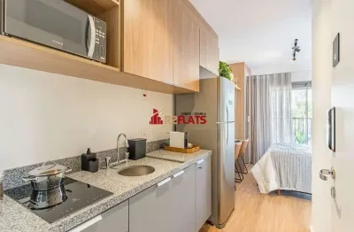Flat com 1 quarto para alugar na Rua Melo Palheta, 301, Barra Funda, São Paulo