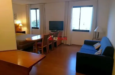 Flat com 1 quarto para alugar na Avenida Jamaris, 101, Moema, São Paulo