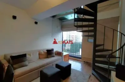 Flat com 1 quarto para alugar na Rua Carlos Sampaio, 157, Bela Vista, São Paulo