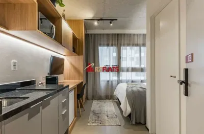 Flat com 1 quarto para alugar na Alameda Lorena, 718, Jardim Paulista, São Paulo