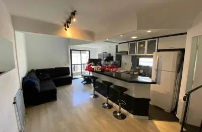 Flat com 1 quarto para alugar na Avenida Moema, 177, Moema, São Paulo