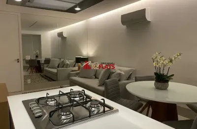 Flat com 1 quarto para alugar na Rua Araguari, 711, Moema, São Paulo