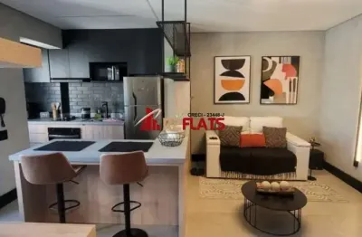 Flat com 1 quarto para alugar na Rua Araguari, 711, Moema, São Paulo