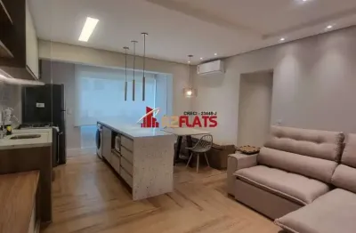 Flat com 1 quarto para alugar na Rua Araguari, 711, Moema, São Paulo
