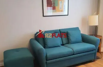 Flat com 1 quarto para alugar na Avenida Macuco, 595, Moema, São Paulo