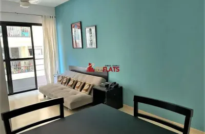 Flat com 1 quarto para alugar na Rua Ouro Branco, 129, Jardins, São Paulo