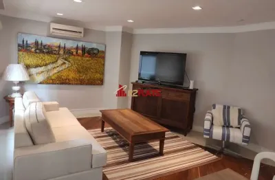 Flat com 1 quarto para alugar na Alameda Campinas, 720, Jardins, São Paulo