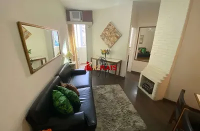 Flat com 1 quarto para alugar na Alameda Campinas, 675, Jardins, São Paulo