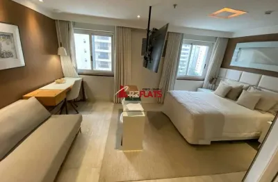 Flat com 1 quarto para alugar na Alameda Santos, 981, Jardins, São Paulo