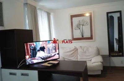 Flat com 1 quarto para alugar na Alameda Santos, 981, Jardins, São Paulo