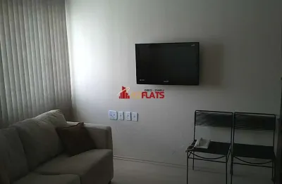 Flat com 1 quarto para alugar na Alameda Santos, 981, Jardins, São Paulo