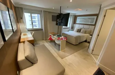 Flat com 1 quarto para alugar na Alameda Santos, 981, Jardins, São Paulo