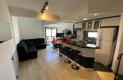 Flat com 1 quarto para alugar na Avenida Moema, 177, Moema, São Paulo