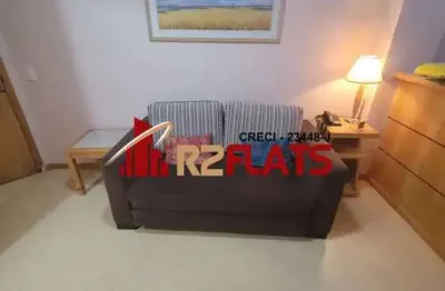 Flat com 1 quarto para alugar na Alameda Lorena, 360, Jardins, São Paulo