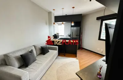 Flat com 1 quarto para alugar na Alameda Campinas, 1213, Jardins, São Paulo