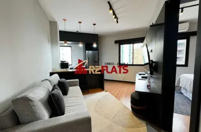 Flat com 1 quarto para alugar na Alameda Campinas, 1213, Jardins, São Paulo