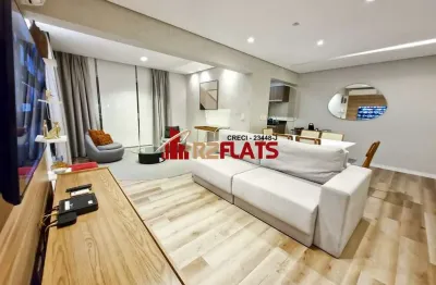 Flat com 1 quarto para alugar na Rua Kansas, 1700, Brooklin Paulista, São Paulo