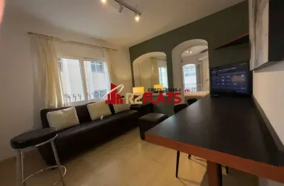 Flat com 1 quarto para alugar na Alameda Lorena, 1852, Jardins, São Paulo