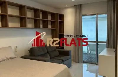 Flat com 1 quarto para alugar na Avenida Aratãs, 400, Moema, São Paulo