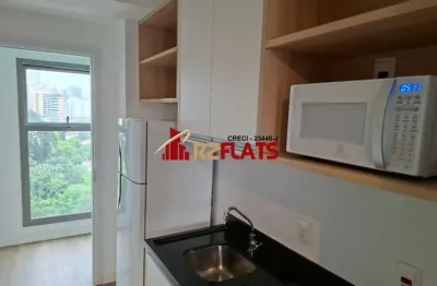 Flat com 1 quarto para alugar na Rua Gravataí, 87, Consolação, São Paulo