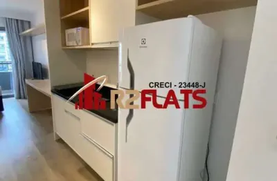 Flat com 1 quarto para alugar na Rua Gravataí, 87, Consolação, São Paulo