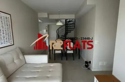 Flat com 2 quartos para alugar na Rua Doutor Chibata Miyakoshi, 183, Morumbi, São Paulo