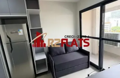 Flat com 1 quarto para alugar na Rua Casa do Ator, 566, Vila Olímpia, São Paulo