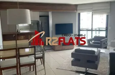 Flat com 3 quartos para alugar na Rua Sampaio Viana, 425, Paraíso, São Paulo