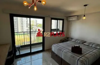 Kitnet / Stúdio à venda na Avenida dos Carinás, 301, Indianópolis, São Paulo