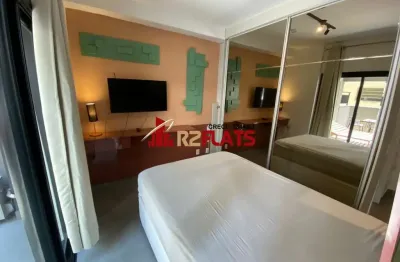 Apartamento com 1 quarto à venda na Rua Capote Valente, 80, Pinheiros, São Paulo