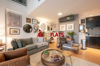 Apartamento com 1 quarto à venda na Rua Ministro Jesuíno Cardoso, 148, Itaim Bibi, São Paulo