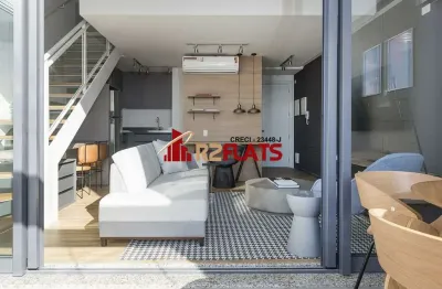 Apartamento com 1 quarto à venda na Rua Ministro Jesuíno Cardoso, 148, Itaim Bibi, São Paulo