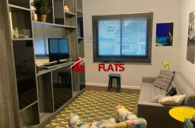 Apartamento com 1 quarto à venda na Avenida Macuco, 595, Moema, São Paulo