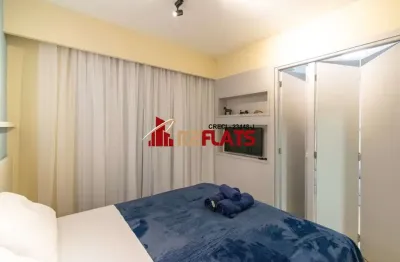 Apartamento com 1 quarto à venda na Avenida Macuco, 595, Moema, São Paulo