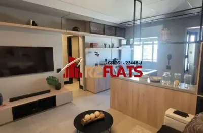 Flat com 1 quarto à venda na Rua Araguari, 711, Moema, São Paulo