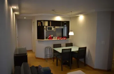 Flat com 1 quarto à venda na Avenida Miruna, 320, Moema, São Paulo