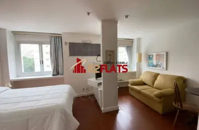 Flat com 1 quarto à venda na Alameda Santos, 981, Jardins, São Paulo