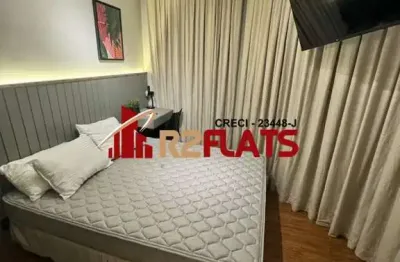 Flat com 1 quarto à venda na Viaduto Nove de Julho, 200, Consolação, São Paulo