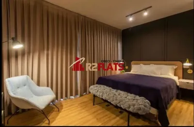 Flat com 1 quarto à venda na Rua Ministro Jesuíno Cardoso, 148, Itaim Bibi, São Paulo