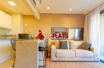 Flat com 1 quarto à venda na Avenida Eusébio Matoso, 218, Pinheiros, São Paulo