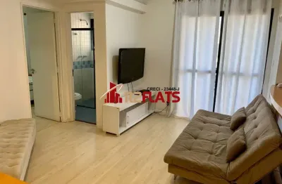 Flat com 1 quarto à venda na Avenida Bosque da Saúde, 782, Saúde, São Paulo