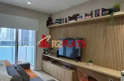 Flat com 1 quarto à venda na Rua Henri Dunant, 1066, Chácara Santo Antônio, São Paulo