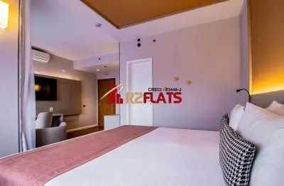 Flat com 1 quarto à venda na Rua Eleonora Cintra, 960, Jardim Anália Franco, São Paulo