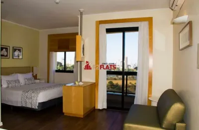 Flat com 1 quarto à venda na Rua Eleonora Cintra, 960, Jardim Anália Franco, São Paulo