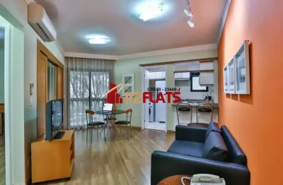 Flat com 2 quartos à venda na Rua Sampaio Viana, 425, Paraíso, São Paulo
