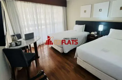 Flat com 1 quarto à venda na Rua Leôncio de Carvalho, 201, Paraíso, São Paulo
