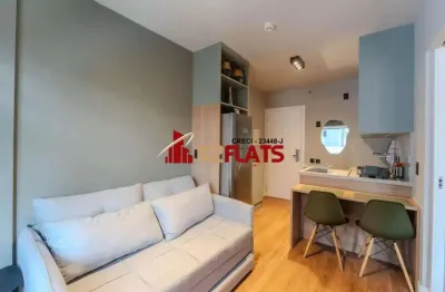 Flat com 1 quarto à venda na Rua Bela Cintra, 672, Consolação, São Paulo